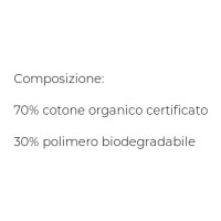 Salvaslip in Cotone Biologico Stesi 20 Pz