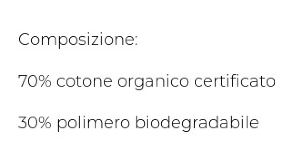 Salvaslip in Cotone Biologico Stesi 20 Pz