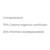 Salvaslip in Cotone Biologico Ripiegati 24 Pz