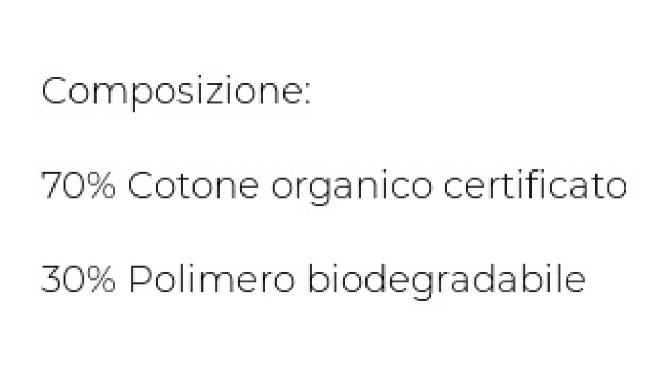 Salvaslip in Cotone Biologico Ripiegati 24 Pz
