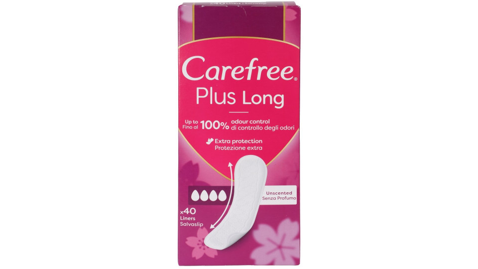 Carefree plus maxi long