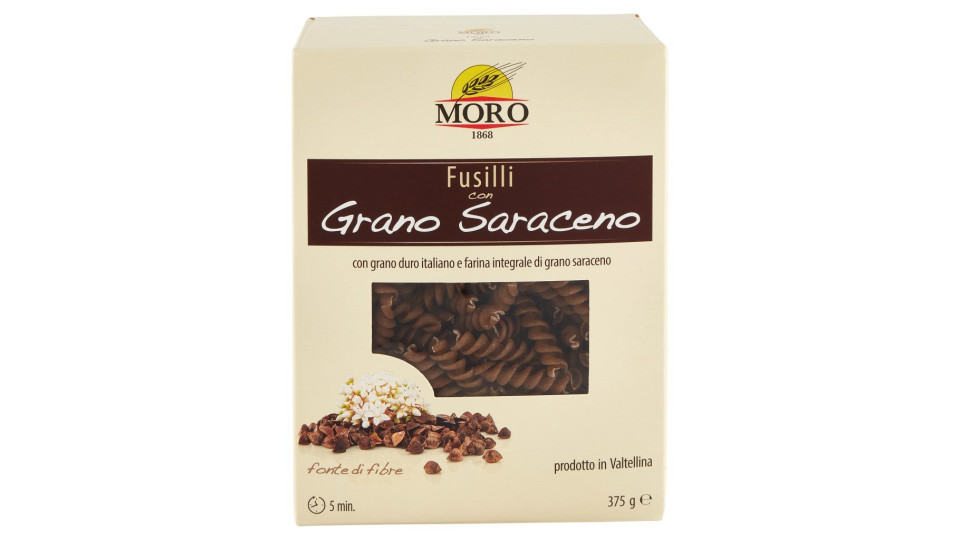 Fusilli con Grano Saraceno