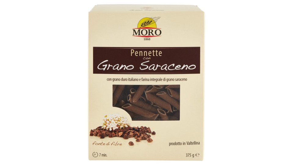 Pennette con Grano Saraceno