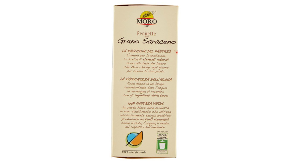 Pennette con Grano Saraceno