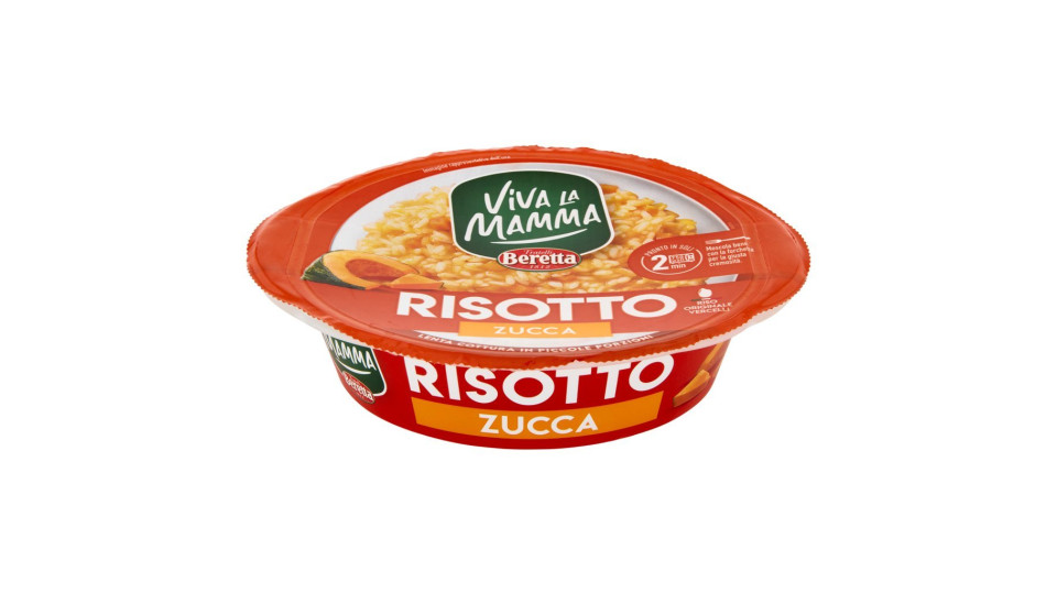 Risotto Zucca Vlm 250g