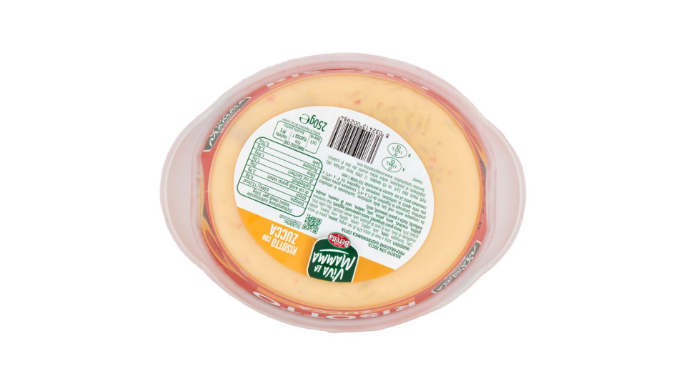 Risotto Zucca Vlm 250g