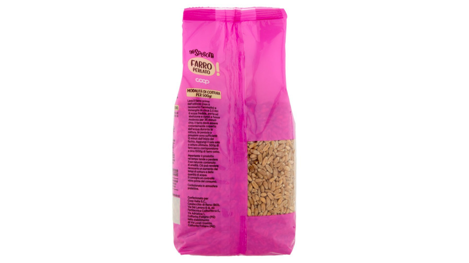 Farro Perlato Naz.500g Nb