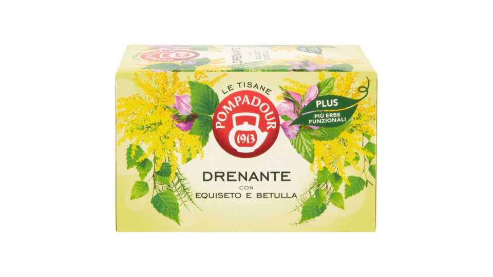 Le Tisane Drenante con Equiseto e Betulla
