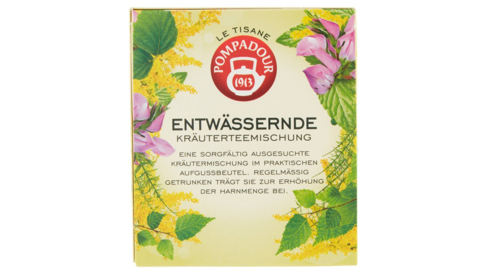 Le Tisane Drenante con Equiseto e Betulla