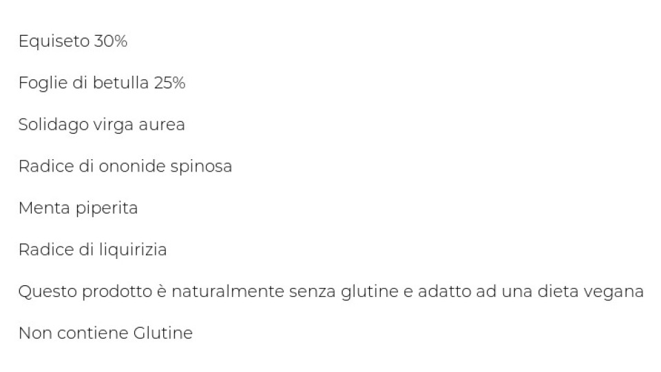 Le Tisane Drenante con Equiseto e Betulla