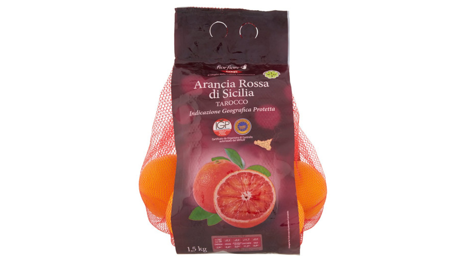Arance Rosse di Sicilia Tarocco Igp 