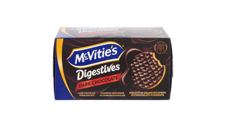 Digestive al Cioccolato Fondente