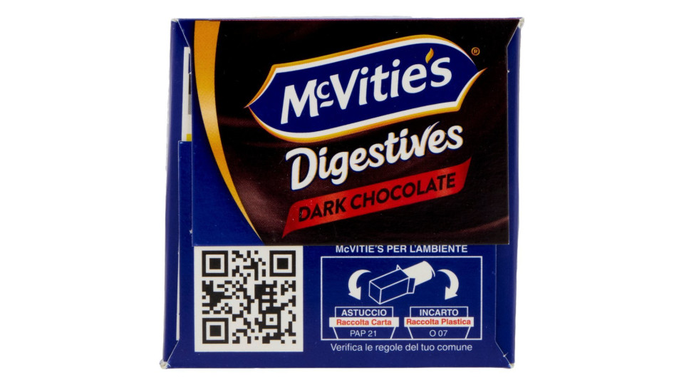 Digestive al Cioccolato Fondente