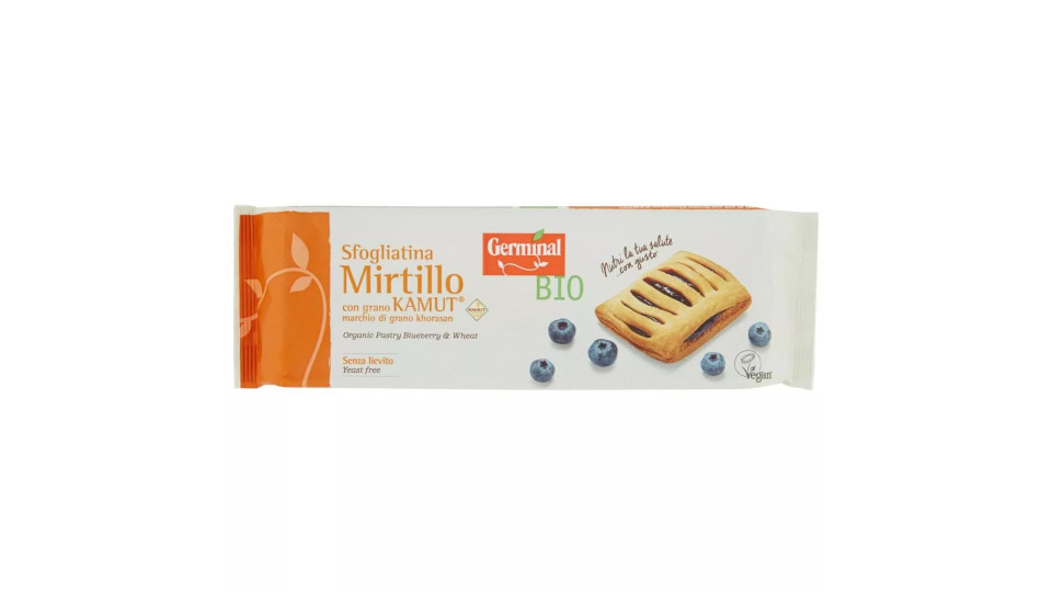 Sfogliatina Mirtillo  Bio 4 x 50 g