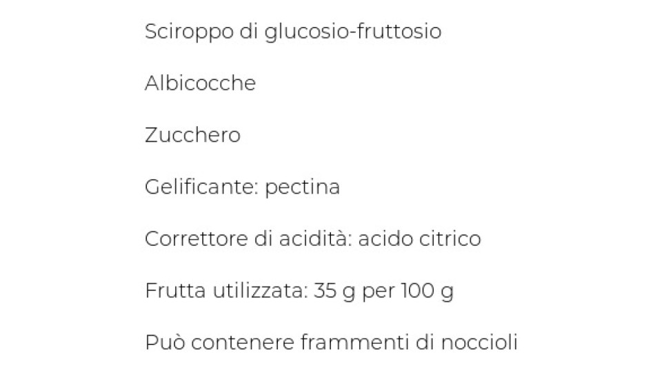 Confettura Albicocche