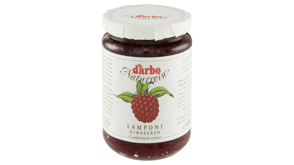 Confettura Naturrein Lamponi
