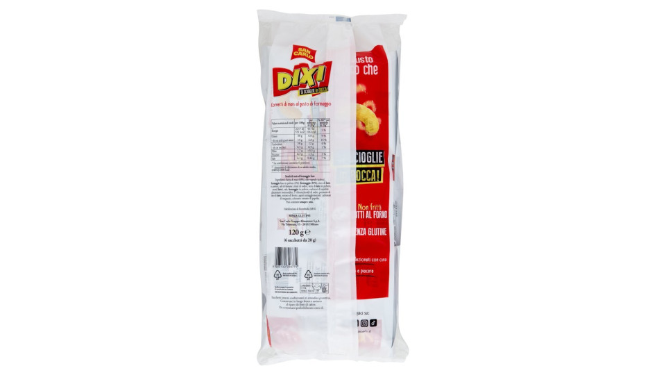 Dixi 6 Sacchetti