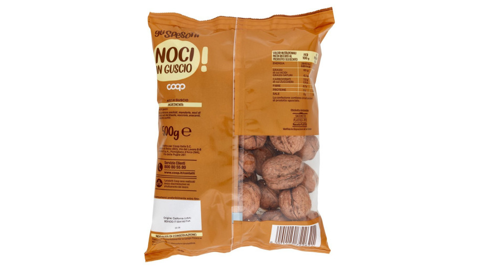 Noci in guscio