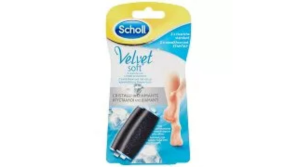 Velvet Soft 2 x Ricariche Standard Cristalli di Diamante