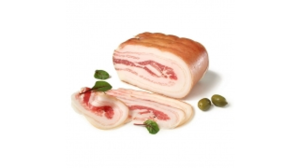 Pancetta Steccata Riserva