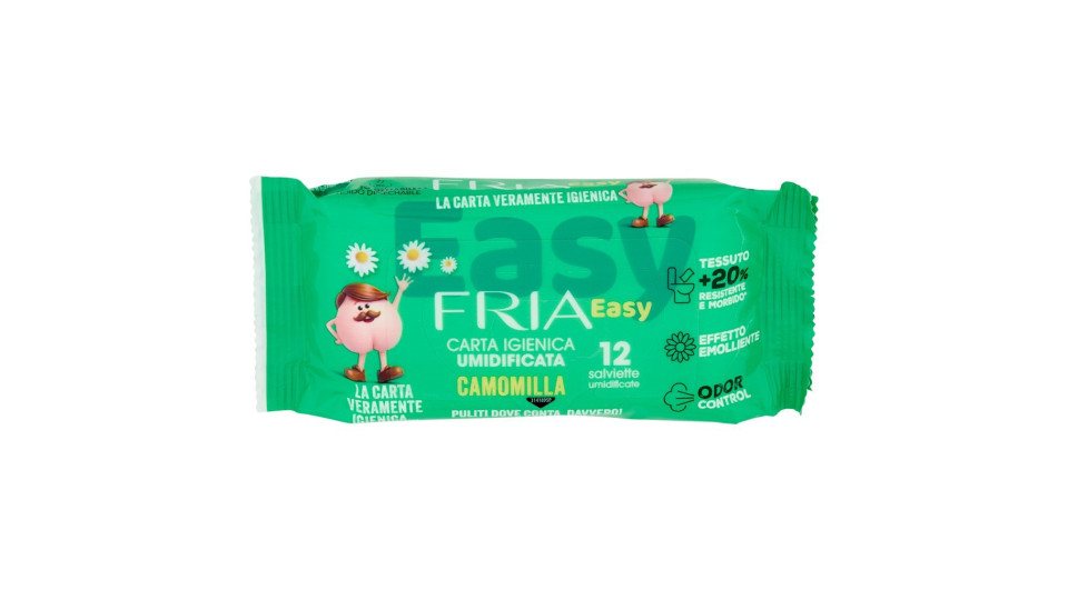 Easy la Carta Veramente Igienica Delicate Care 12 Pz