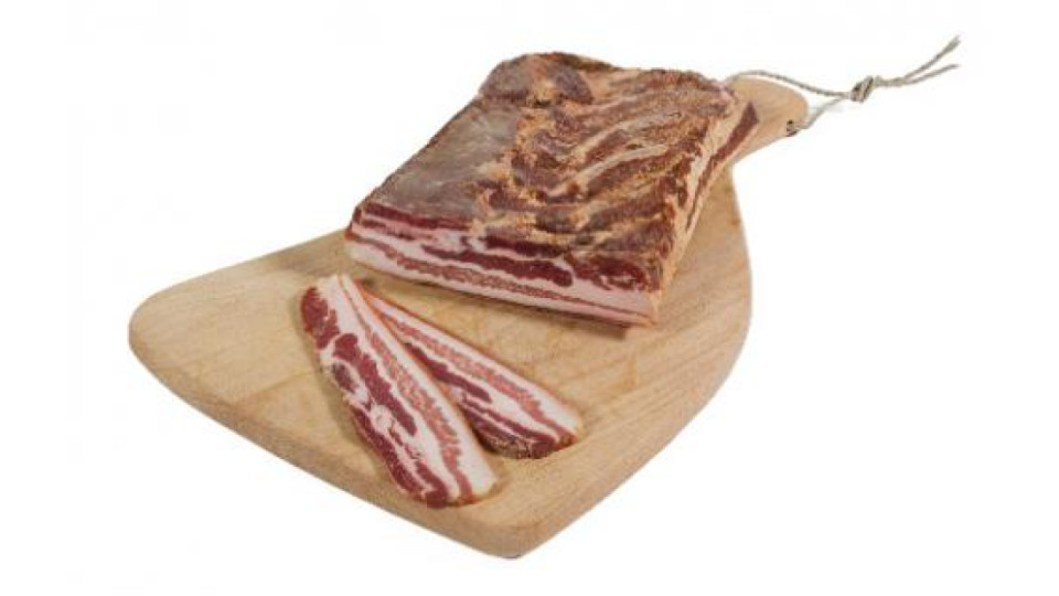 Pancetta Bacon Tesa Intera 