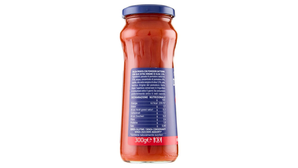 Barilla Salsa Pronta Peperoncino-300 gr
