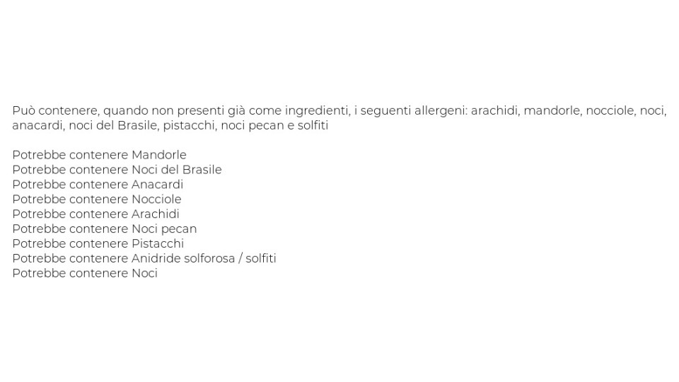 Nocciole Sgusciate Tostate