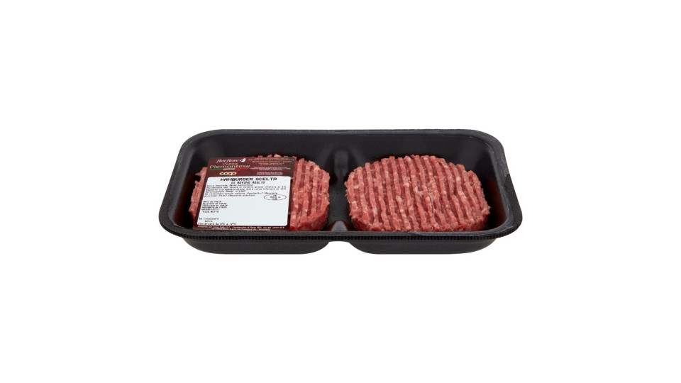 Hamburger di Bovino Adulto