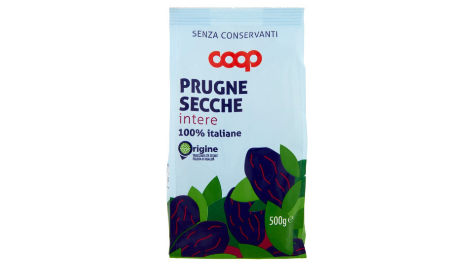 Prugne Secche Italiane Intere