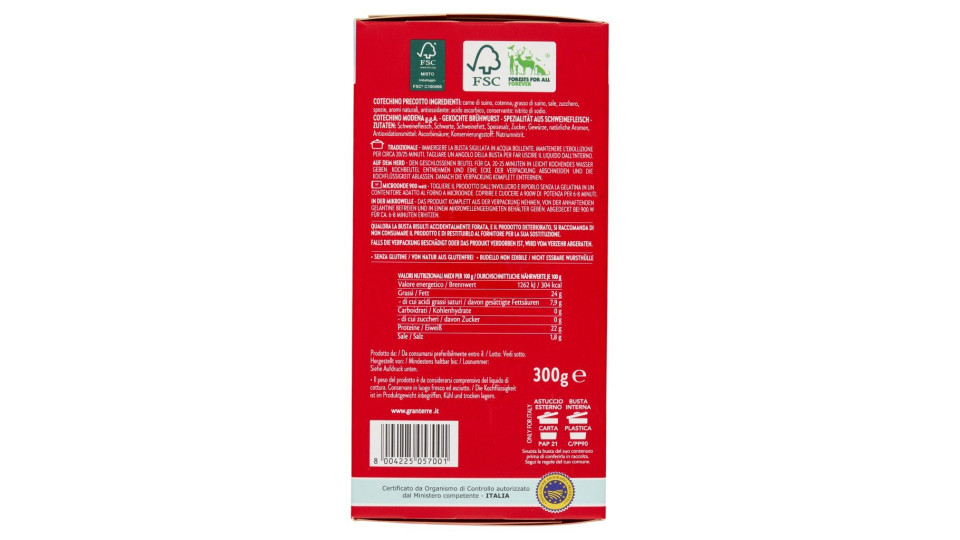 Cotechino Modena Igp