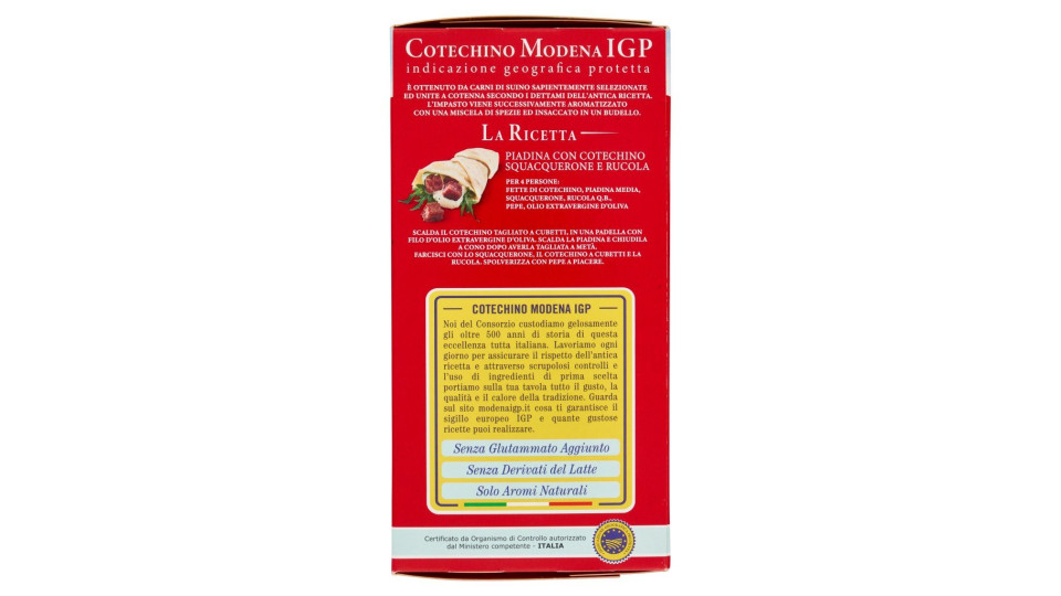 Cotechino Modena Igp