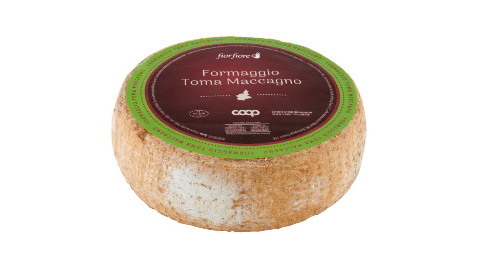 Formaggio Toma Maccagno