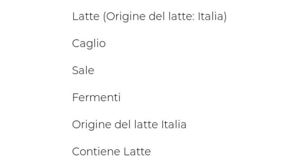 Formaggio Toma Maccagno