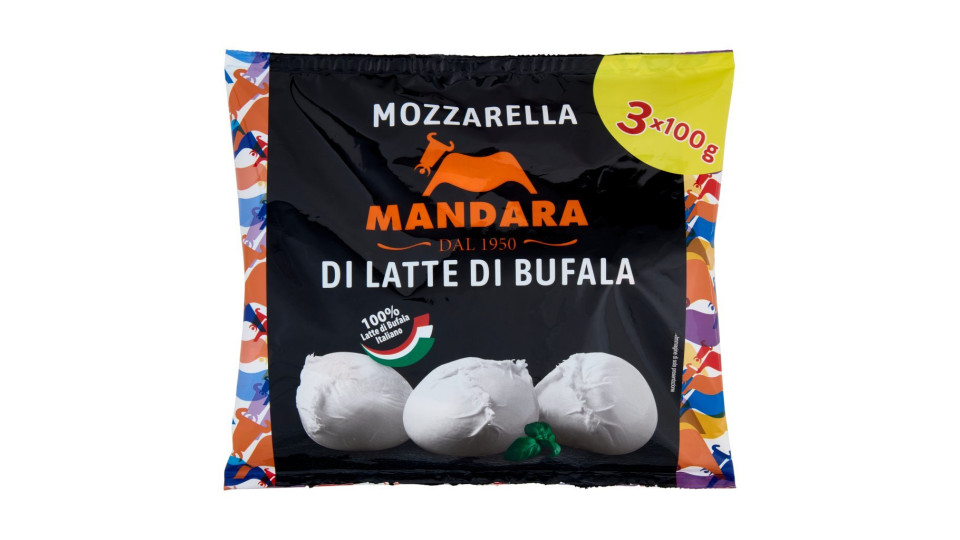 Mozzarella di Latte di Bufala 200 g Brik