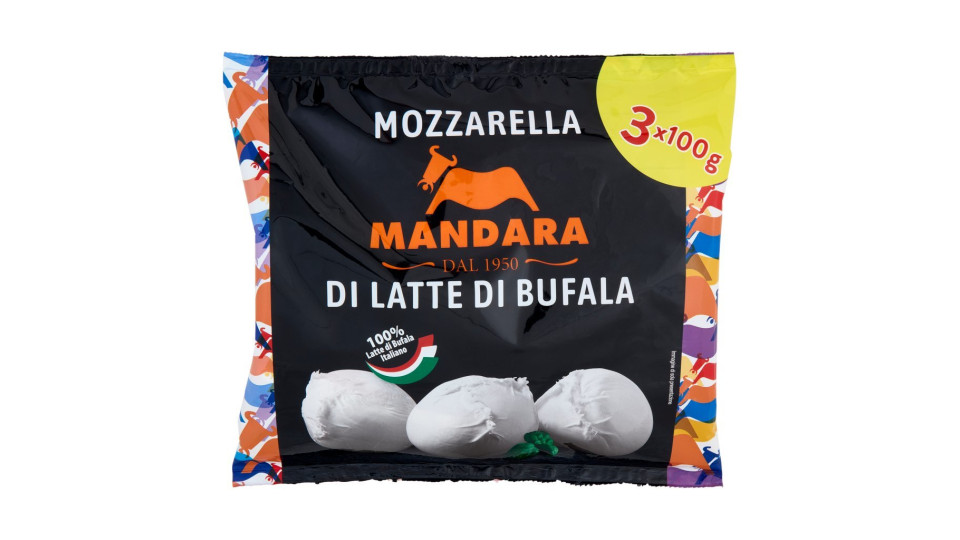 Mozzarella di Latte di Bufala 200 g Brik