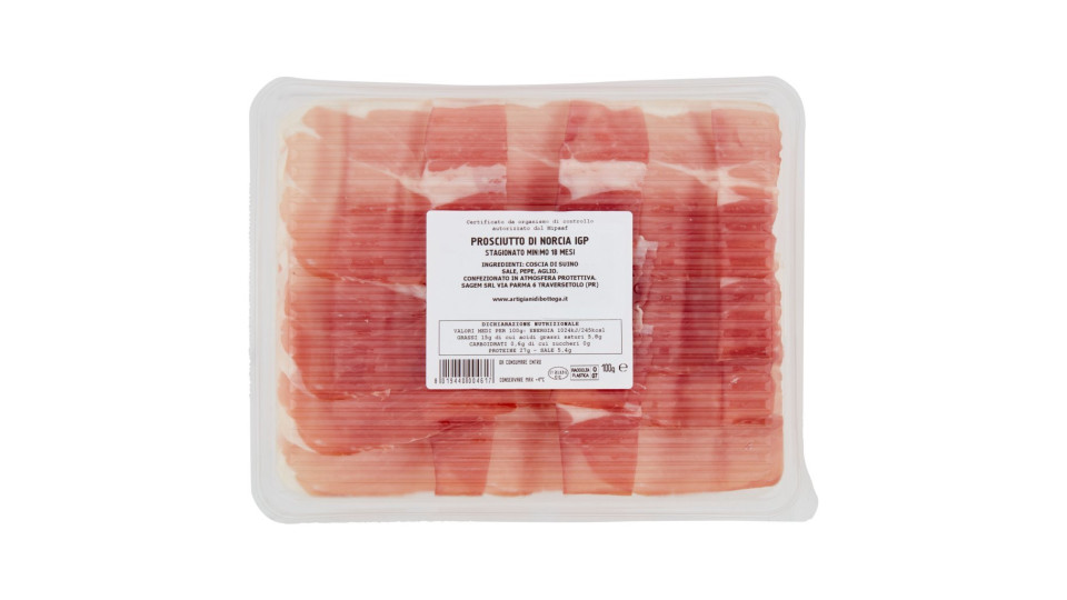 Prosciutto di Norcia Igp