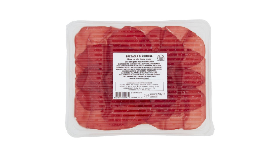 Bresaola di Chianina