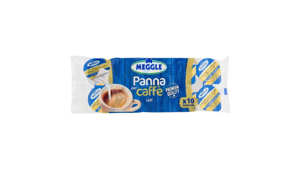 Panna per Caffè 10 x 10 g