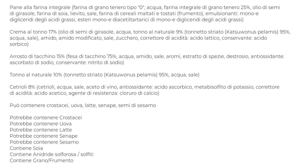 Stellato Tacchino Arrosto, Crema Vellutata al Tonno e Cetriolini