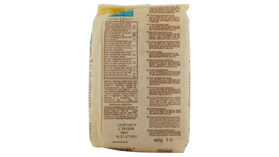 senza Glutine Fusilli N° 48