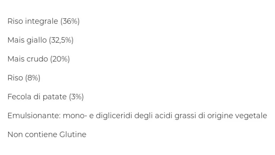 senza Glutine Fusilli N° 48