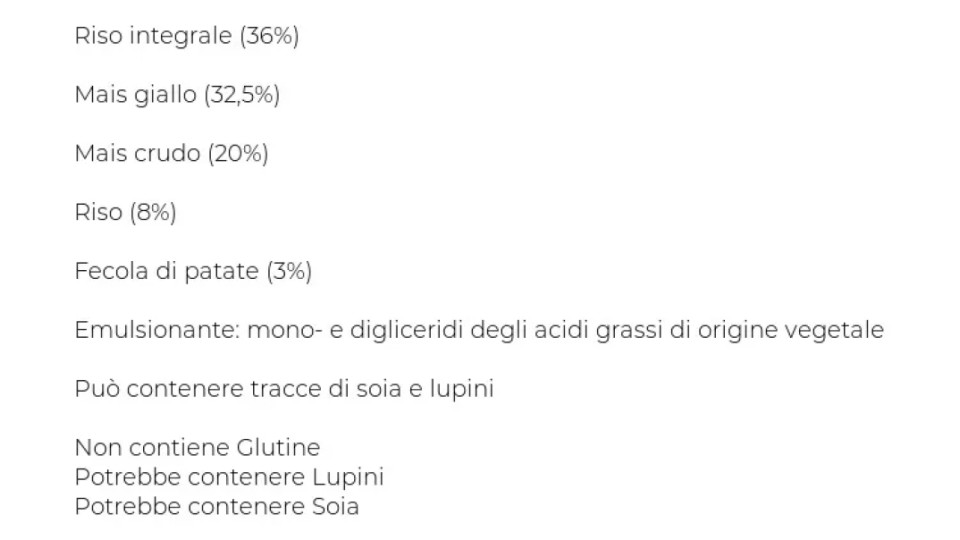 senza Glutine Spaghetti N° 3