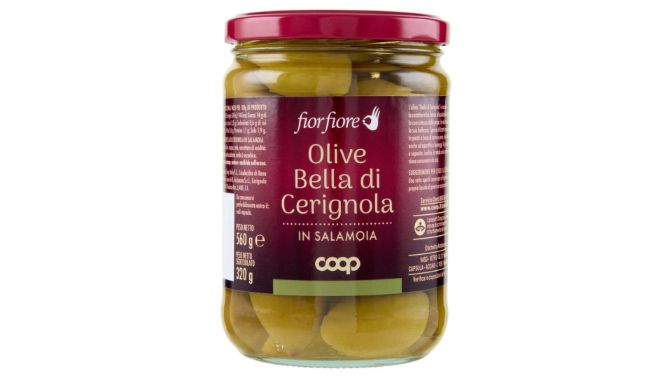 Olive Bella di Cerignola