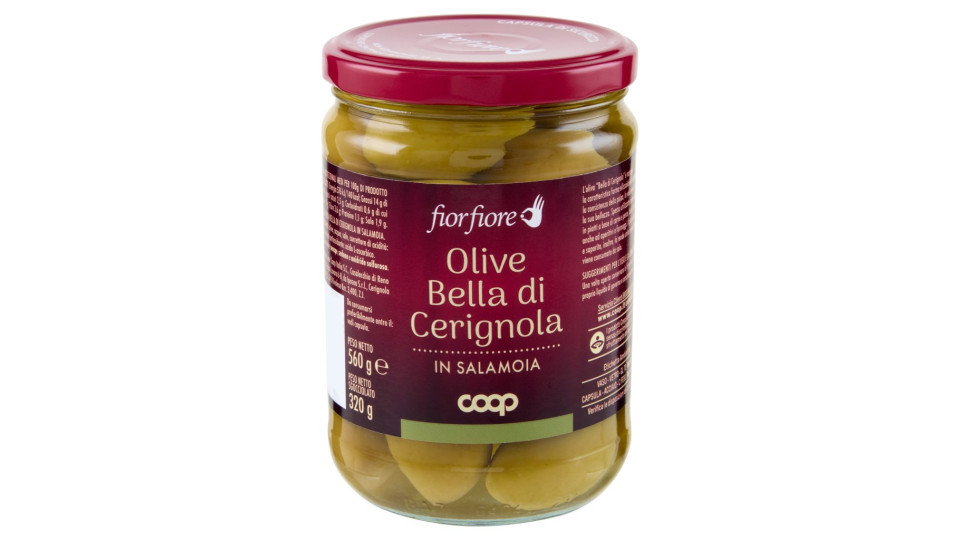 Olive Bella di Cerignola