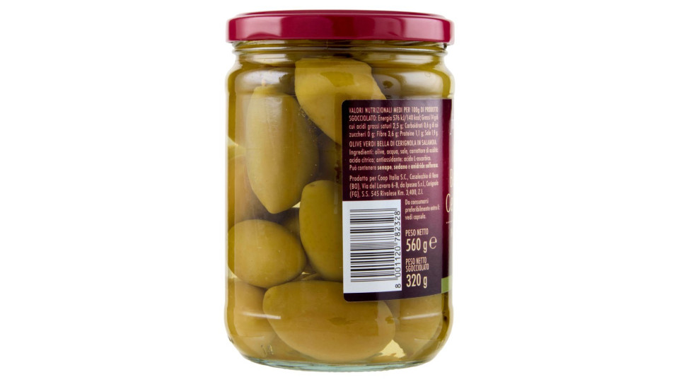 Olive Bella di Cerignola