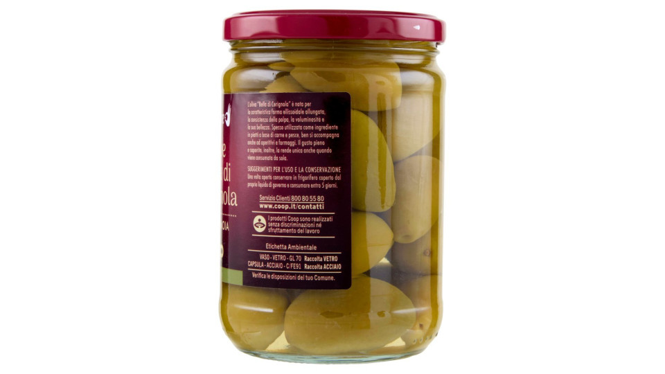 Olive Bella di Cerignola