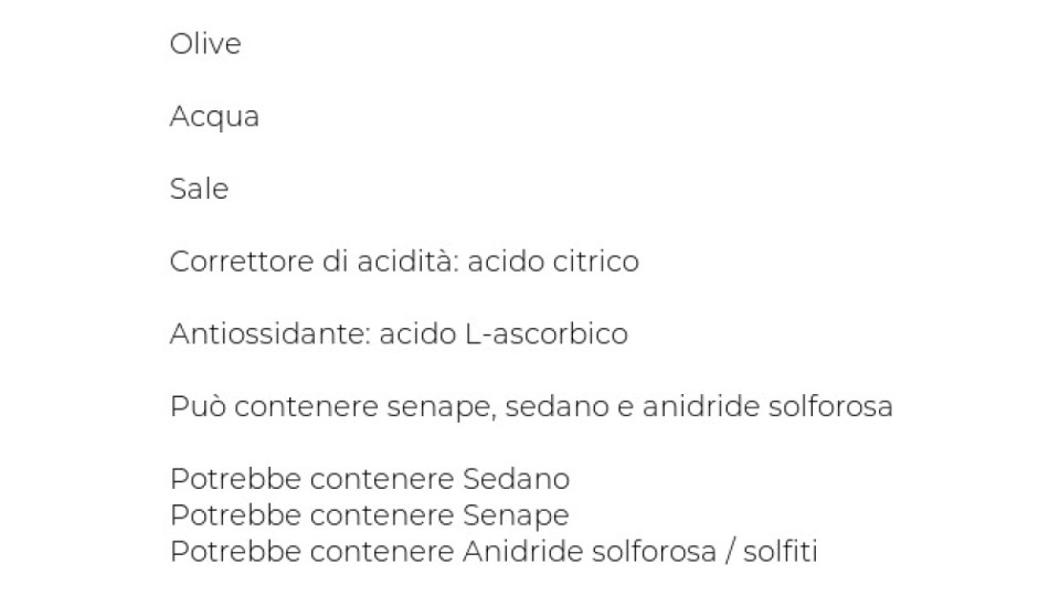 Olive Bella di Cerignola