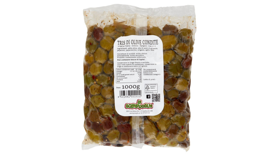 Tris d'Olive