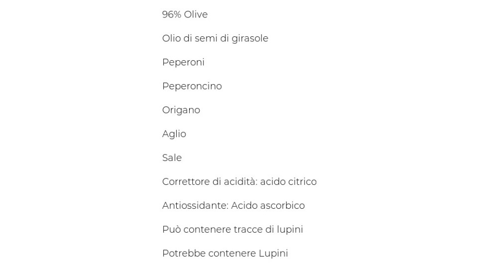 Tris d'Olive